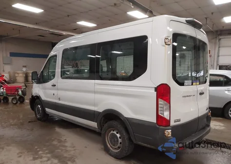 2018 Ford Transit-250 from USA, damaged, VIN 1FTYR1CM7JKA25240